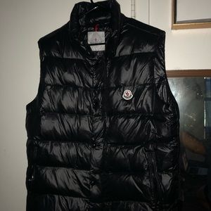 Authentic moncler vest